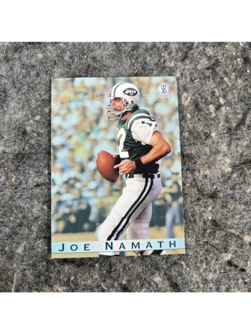 1995 Hallmark Christmas Ornament Football Legends Joe Namath #12 New York Jets - Picture 9 of 16